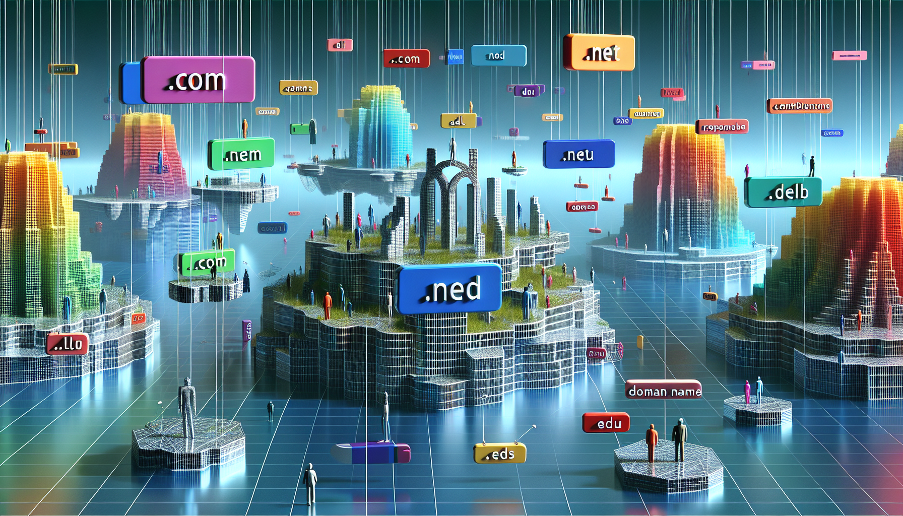 In an instant, your newly secured domain can be linked with a WordPress website that automatically engages our Cloud WordPress AI Web Builder. 