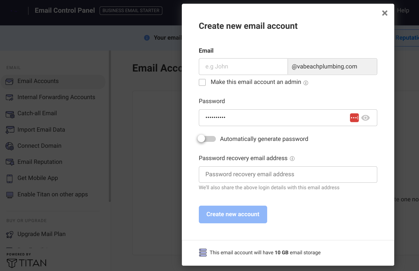 Getting Started with your Company Branded Titan Email - DigitalEasy.Cloud