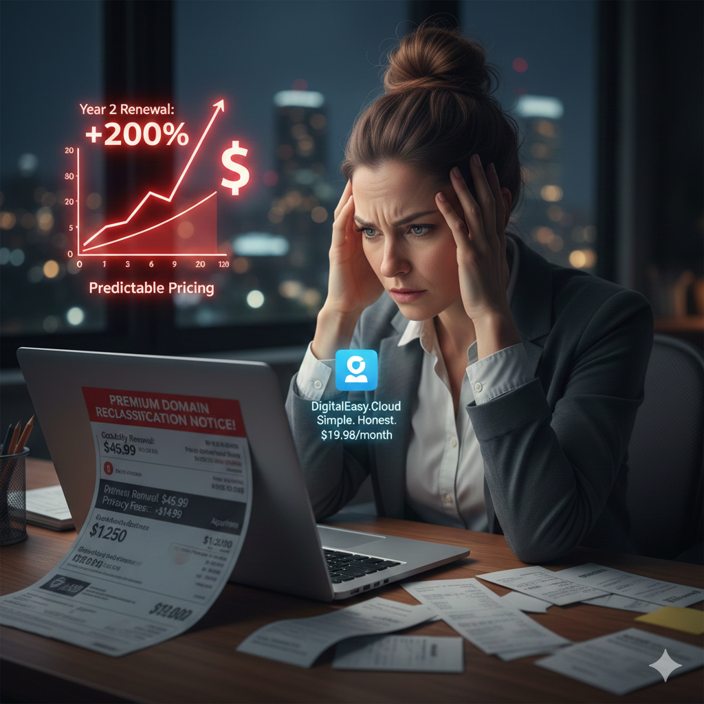 Small business own confused by pricing